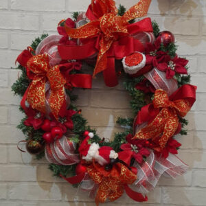 XMAS DOOR WREATHS 01