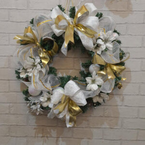 XMAS DOOR WREATHS 02