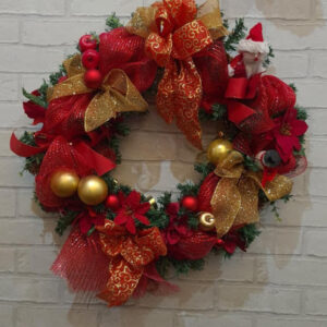 XMAS DOOR WREATHS 03