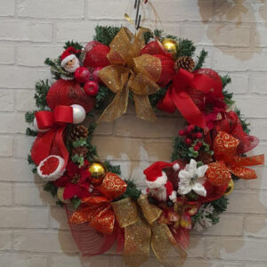 XMAS DOOR WREATHS 04